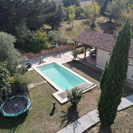 Сasa de vacaciones Du Faon - 2 A 6 Personnes Lacaugne